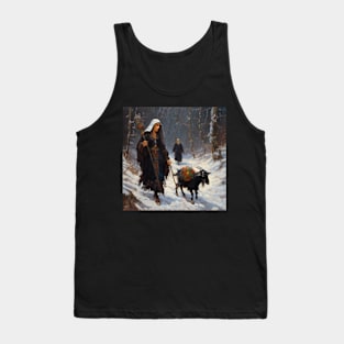 Yule Goat Tank Top